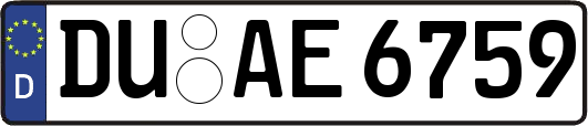 DU-AE6759