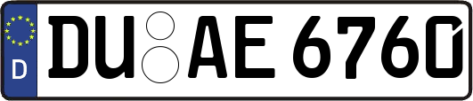 DU-AE6760