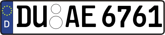 DU-AE6761