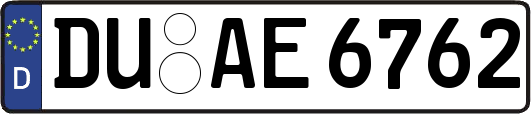 DU-AE6762