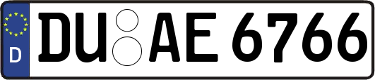 DU-AE6766