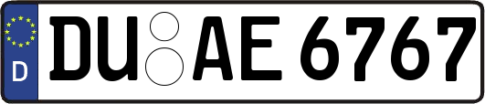 DU-AE6767