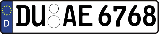 DU-AE6768