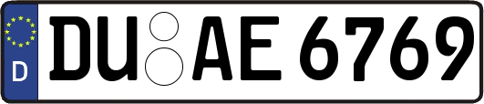 DU-AE6769