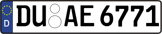 DU-AE6771