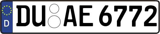 DU-AE6772