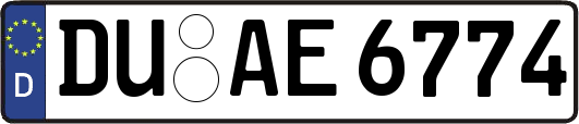 DU-AE6774