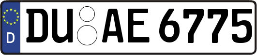 DU-AE6775
