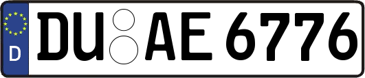 DU-AE6776