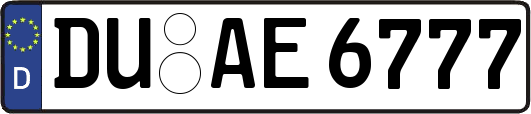 DU-AE6777