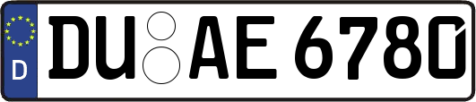 DU-AE6780