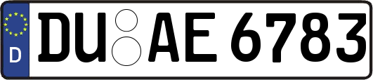DU-AE6783