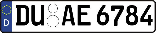 DU-AE6784