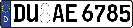 DU-AE6785
