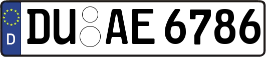 DU-AE6786