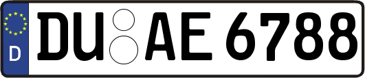 DU-AE6788