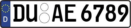 DU-AE6789