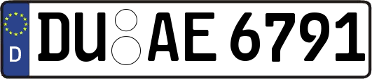 DU-AE6791