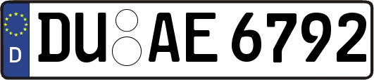 DU-AE6792