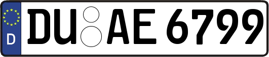DU-AE6799