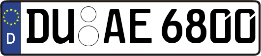DU-AE6800