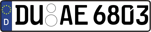 DU-AE6803