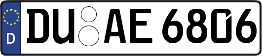 DU-AE6806