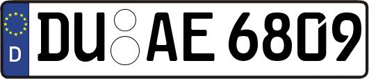 DU-AE6809