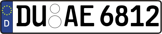 DU-AE6812