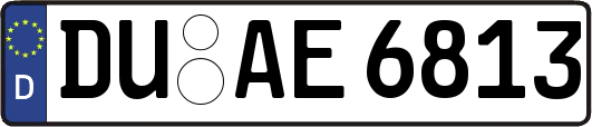 DU-AE6813