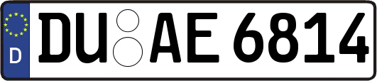 DU-AE6814