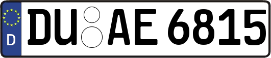 DU-AE6815