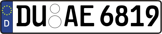 DU-AE6819