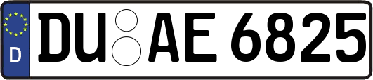 DU-AE6825