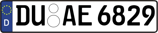 DU-AE6829