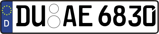 DU-AE6830