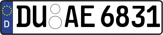 DU-AE6831