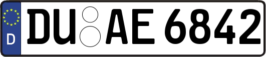 DU-AE6842