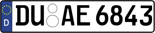 DU-AE6843
