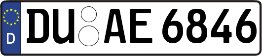 DU-AE6846
