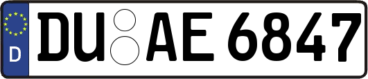 DU-AE6847