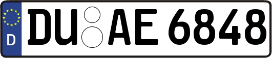 DU-AE6848