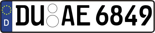 DU-AE6849