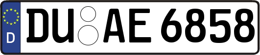 DU-AE6858