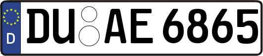 DU-AE6865
