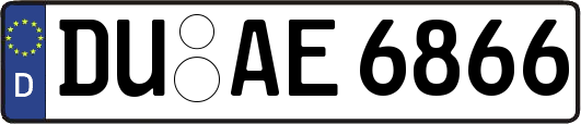 DU-AE6866