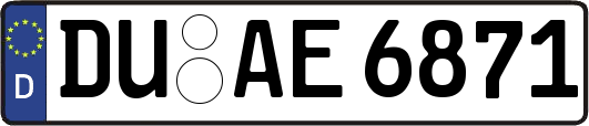 DU-AE6871
