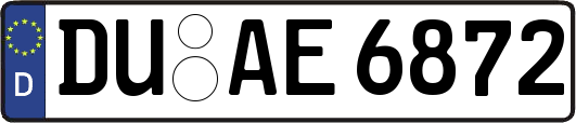 DU-AE6872