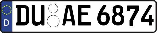 DU-AE6874