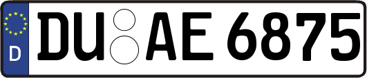 DU-AE6875